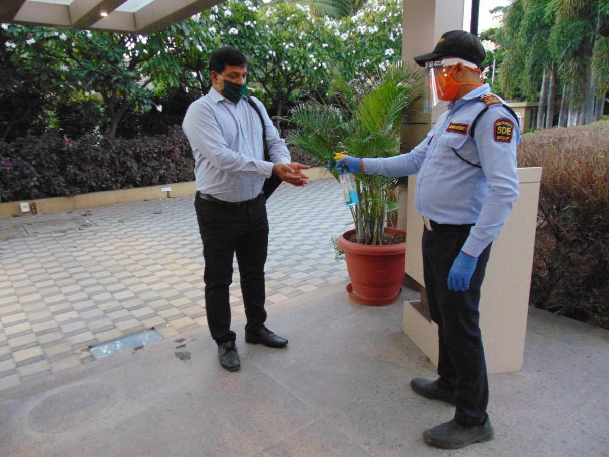 Temple Tree Hotel Shirdi Eksteriør billede