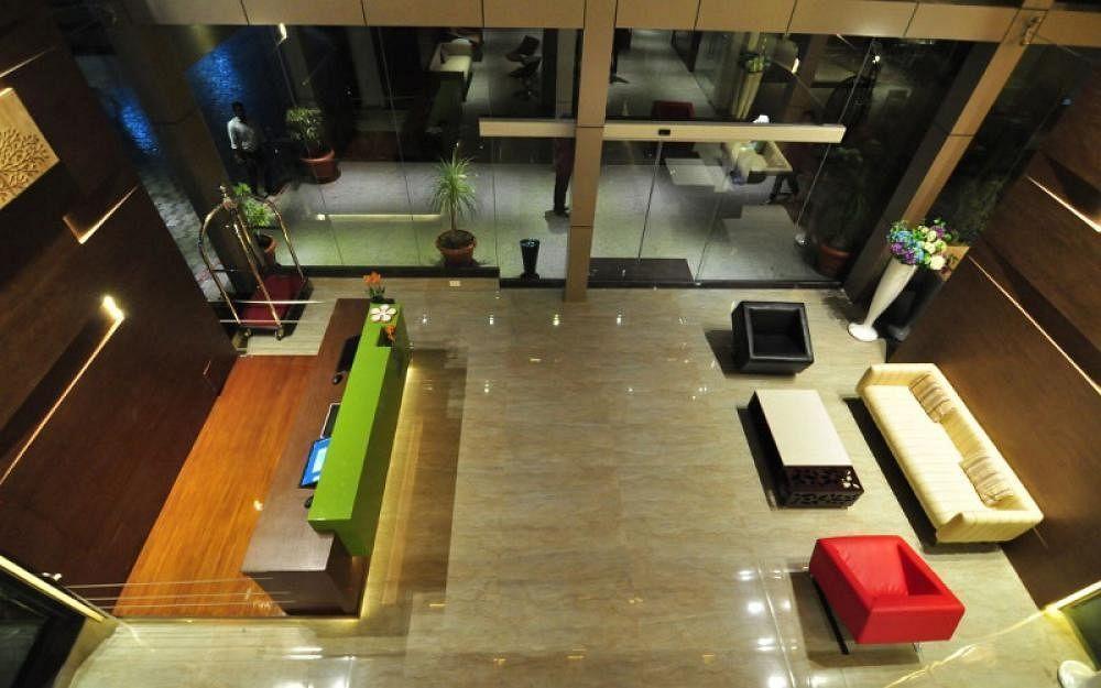 Temple Tree Hotel Shirdi Eksteriør billede